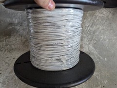 SEA Wire and Cable M27500-22SS1N23 22/1 Nickel Plated Copper ETFE 500 ft