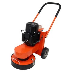 OpenBox-Handpush Electric Cement Ground Grinder Floor Polishing Machine 220V 4KW