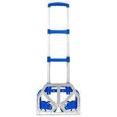 170lbs Cart Folding Dolly Collapsible Trolley Push Hand Truck Moving Warehouse