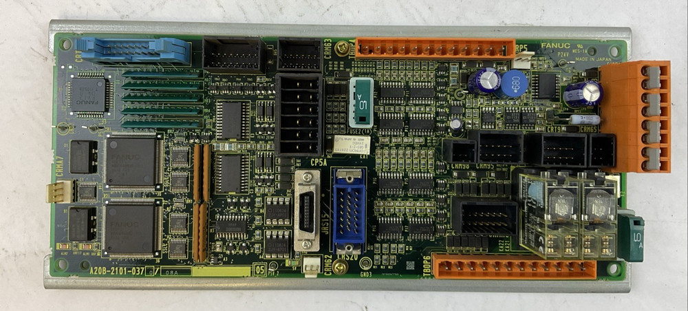FANUC A20B-2101-0370/08A OPERATOR PANEL BOARD