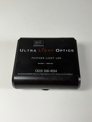 OEM Ultralight Optics Feather Light Battery Pack HF 7.4Li-ion – Power ON / AS-IS