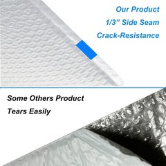 #0 Poly Bubble Lined Padded Mailers Shipping Envelopes Bags 6×10 (6×9″ Useable)
