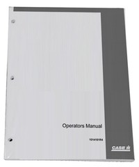 CASE IH 9110, 9130 Owners Instruction Manual