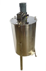 Speed Adjustable Electric Honey Extractor Stainless Steel Honeycomb 4 Frame