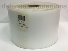 HDPE High Density Polyethylene Plastic Sheet .030″ x 10″ x By The Foot FLEXIBLE