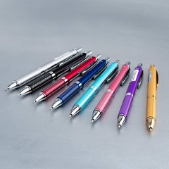 Pentel EnerGel Alloy Retractable Gel Pen, Gold 1 Count (Pack of 1),