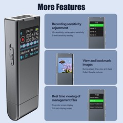16/32/64GB Digital Voice Recorder USB Recording Device Dictaphone MP3 Player New