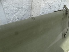 US Army Vietnam War Era Canvas Stretcher