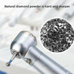 20PCS Dental Diamond Bur FG High Speed Bur SR Straight Round Coarse/Fine 880 881
