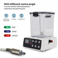 Dental Brushless LED Electric Motor Vector Control System for Lab Practice