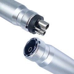 POPDENT E-generator Dental LED Fiber Optic /High Speed Handpiece 2/4 hole FDA