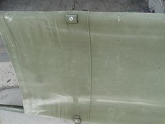 US Army Vietnam War Era Canvas Stretcher