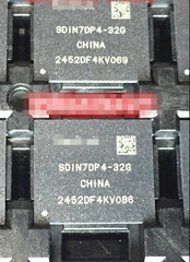 1x New SDIN7DP432G 5DIN7DP4-32G SD1N7DP4-326 SDIN7DP4-32G FBGA153 IC Chip