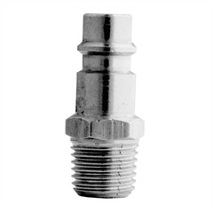 Milton 760 Milton Industries HI-Flo V-Style 1/4″ MNPT Brass Plug
