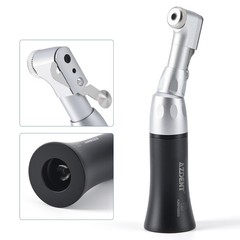 AZDENT Dental Slow Low Speed Handpiece Straight Contra Angle Air Motor Kit 2Hole