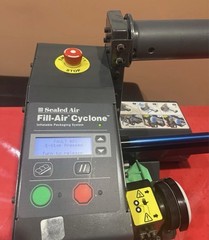 SEALED AIR FILL-AIR CYCLONE INFLATABLE PACKAGING SYSTEM MACHINE