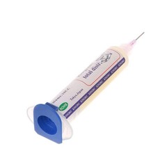 1 Set Solder Flux Paste Syringe 10cc Kit includes full size 60/40 Solder Wire