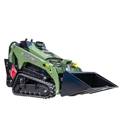 TYPHON Stomp V1000 Kubota D1105 Diesel 24.4hp Skid Steer Hydraulics Full Control