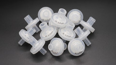 RC Syringe Filter 13mm 0.22um / 0.45um 100 Pcs Lab HPLC Aqueous Organic