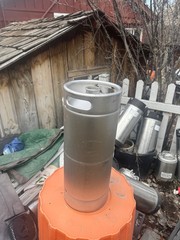 Lot of 23 – 1/6 BBL Kegs (Sixth Barrel) – Used, Fully Functional – Bulk Discount
