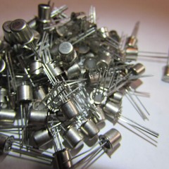 BC108C TELEFUNKEN TRANSISTOR TO-18 OBSOLETE RARE HARD TO FIND 2pcs FUZZ FACE USA