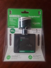 Schneider Electric Square D HEPD80 80 kA Whole Home Surge Protection sealed qty