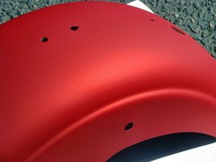 Matte Flat Clear Coat Powder Coating Paint – New 1LB