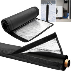 Mini Split HVAC Insulation Wrap, 600D Oxford, Waterproof & UV Protection