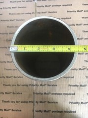 4″ NPS STEEL Pipe Sch 40 10″ Inches Long Welding Steel Collar