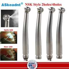 NSK Style Dental Fiber Optic LED E-generator/ High Speed Handpiece 2HOLE/4HOLE