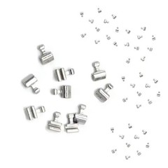 Dental Orthodontic Crimpable Hook Long/Medium/Short Stainless Steel 10pcs/pack