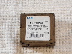 Eaton C25DNF340B Definite Purpose Contactor 208/240V E1C25DNF340B New in Box