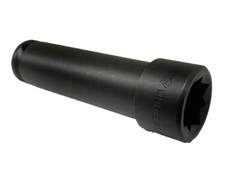 White USA LINEMAN Socket 3/4″x13/16 4pt 13/16″ 6pt 5″ Long 3 in 1