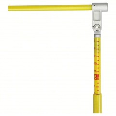 B/A PRODUCTS CO.Measuring Stick, Fiberglass 15 ft Max .Carrying Bag. BA-MS4