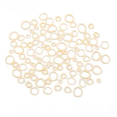 15 Sizes Dental Orthodontic Rubber Bands Elastics Latex Braces 3.5 /5.0 /6.5 oz