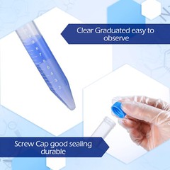 Simpure 10000x Sterile 15mL Conical Centrifuge Tube/0.45µm Gridd Membrane Filter