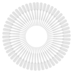 200 Pieces 0.2 Ml Disposable Graduated Transfer Pipettes, Clear Plastic Eye