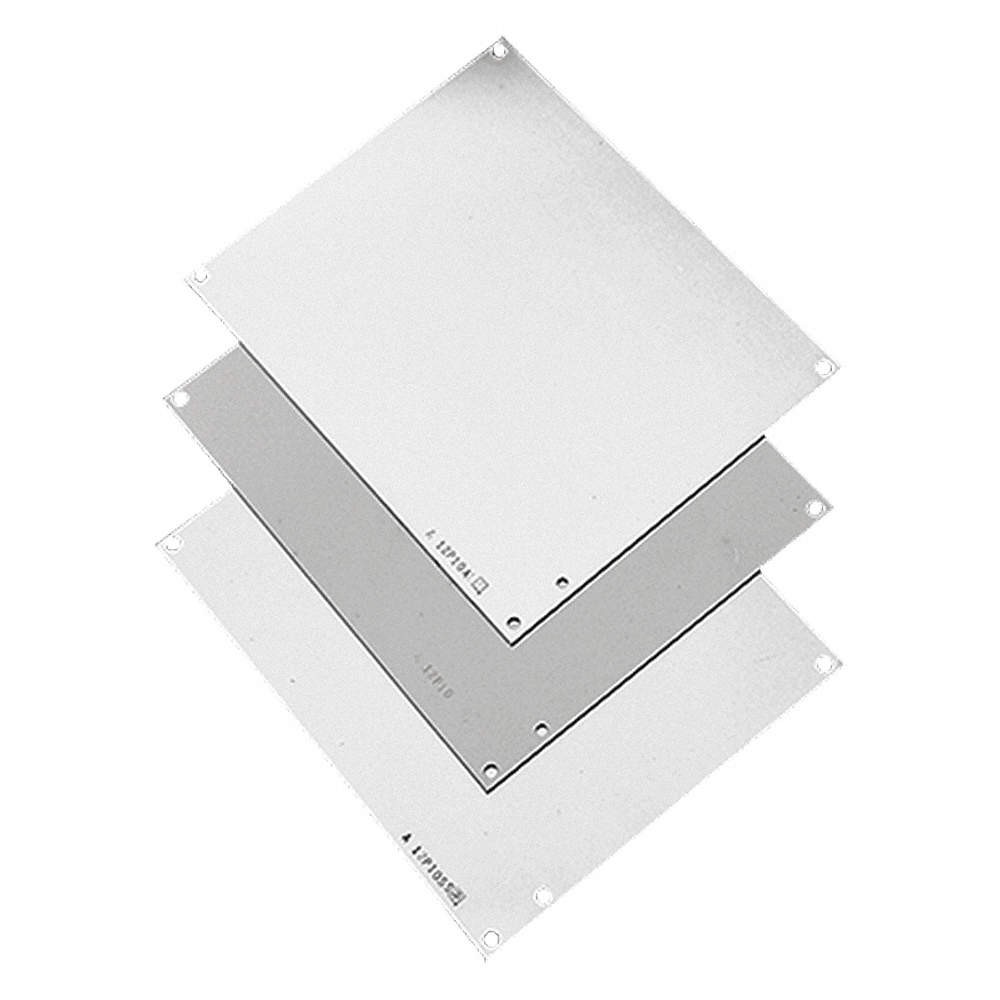HOFFMAN A10P10 Interior Panel,White,8.75in.Hx8.88in.W 32FR70