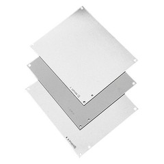 HOFFMAN A10P10 Interior Panel,White,8.75in.Hx8.88in.W 32FR70