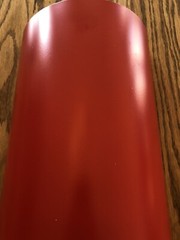 Traffic Red Powder Coat Paint – New (1LB)