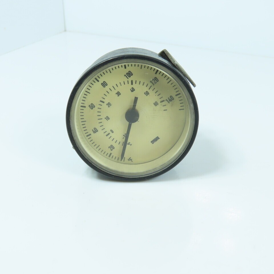 Stork 2.5″ Panel Mount Temperature Gauge 0-60-¦C 0-140-¦F (Short Lead)