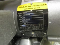 MP End Suction Centrifugal Pump and Motor Unit | MP22746 Baldor CL3405