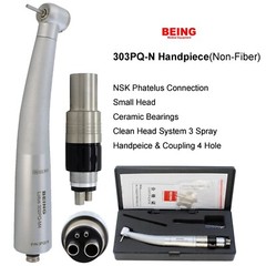 COXO Dental High Speed Handpiece 4 Hole Small Mini Head Turbine Fit NSK Coupler