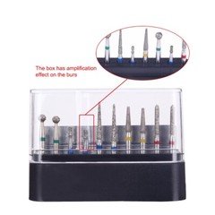 Dental FG Diamond Burs Composite/Polishing For High Speed Handpiece AZDENT