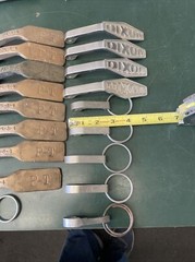 Dixon Hose PT PX-3-4 Cam Lever Lock Handles Pins Lot