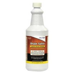 Nu-Calgon 4165-24 Liquid Drain Opener,Bottle,1 Qt.