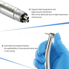 Dental High Speed Handpiece Small Mini Head Turbine 4 Hole Fit NSK