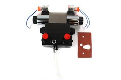 Solenoids and Valve Block for TEMCo HP0003 Hydraulic Pump