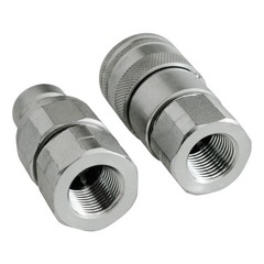 1/2″ NPT Skid Steer Hydraulic Couplers/couplings, Bobcat Flat Face Quick Connect