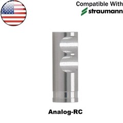 Dental Implant Analog Impression Coping Open Closed Tray NC/RC For Straumann ITI